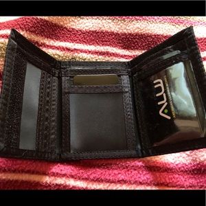 Wallet Velcro trifold